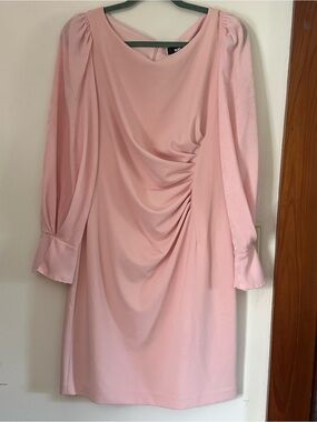 NWT DKNY blush pink formal dress